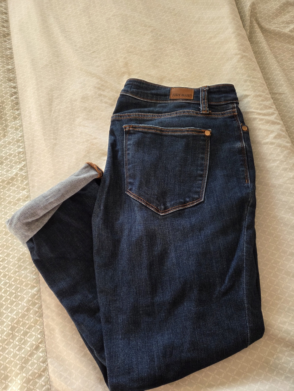 Judy Blue Dark Indigo Skinny Jeans